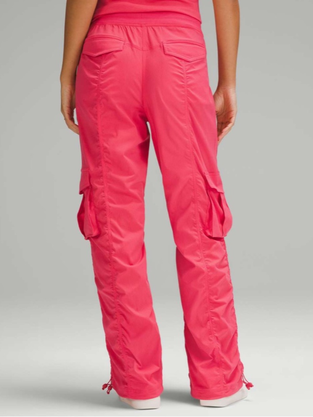 Lululemon Dance Studio Relaxed-Fit Mid Rise Cargo Pant Glaze Pink Large